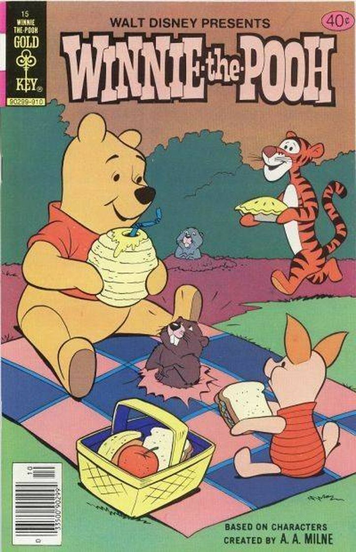 Serie The New Adventures of Winnie the Pooh