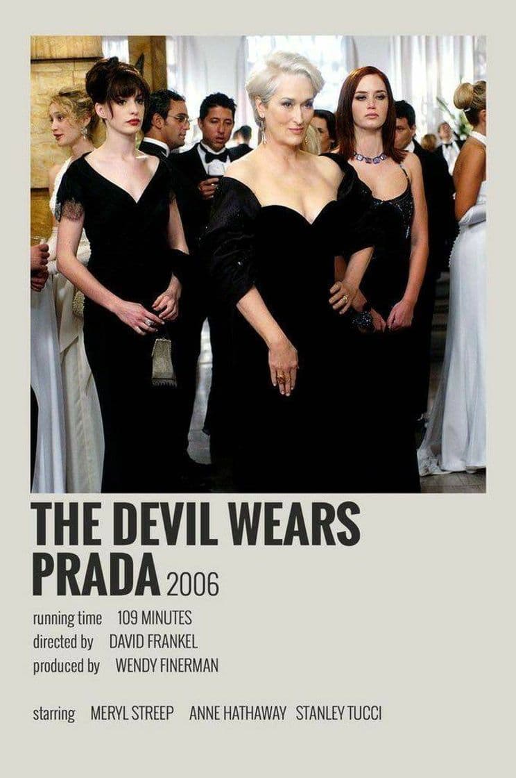 Película The Devil Wears Prada