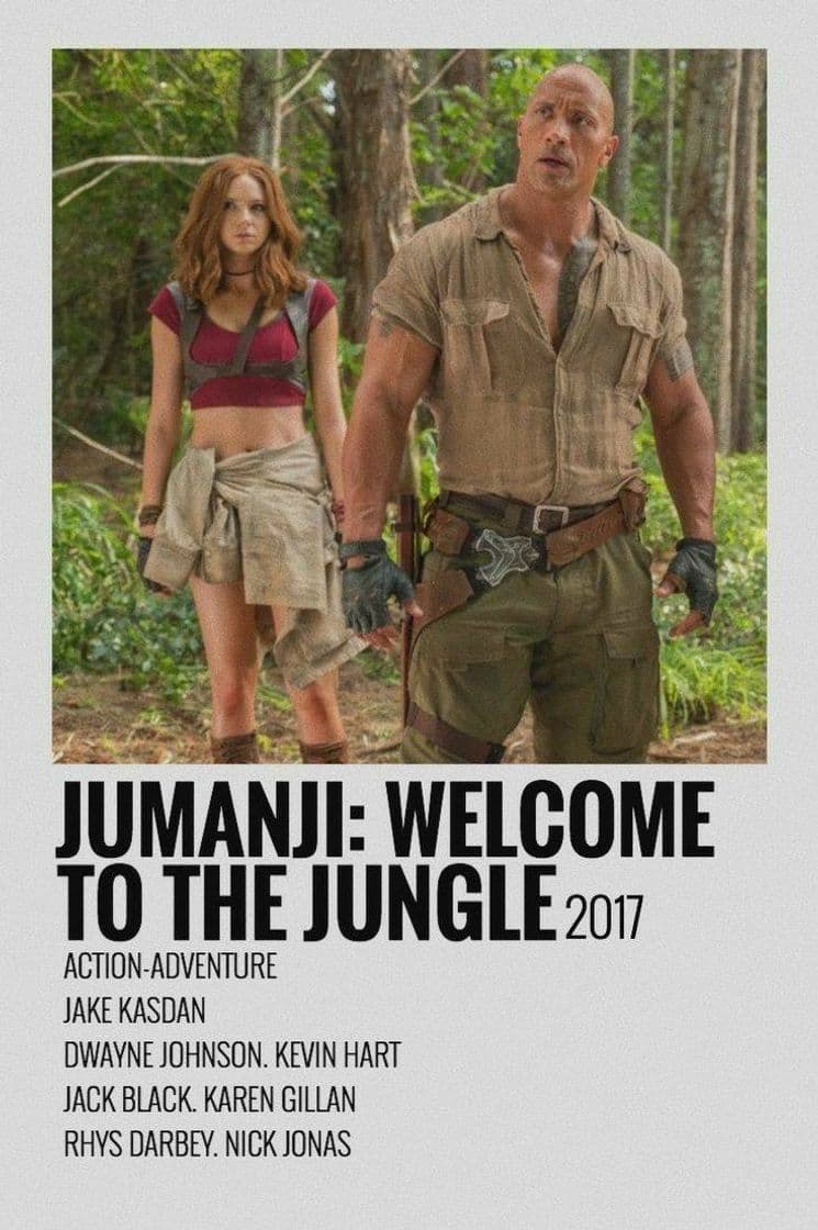 Película Jumanji: Welcome to the Jungle