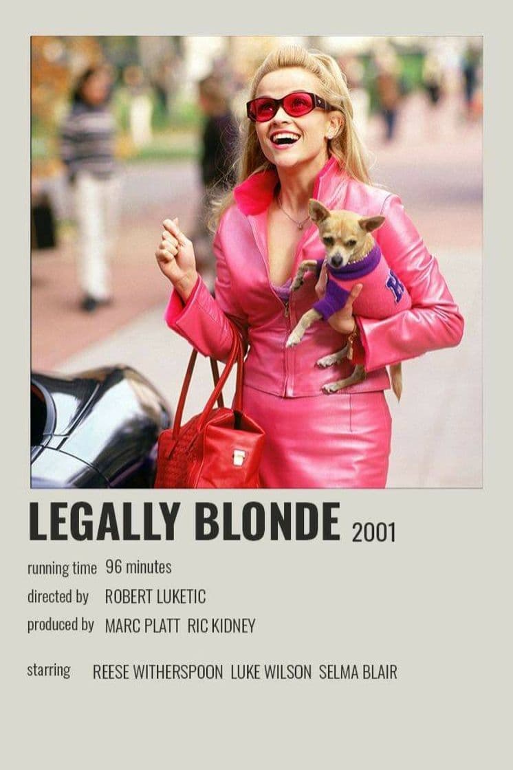 Movie Legally Blonde