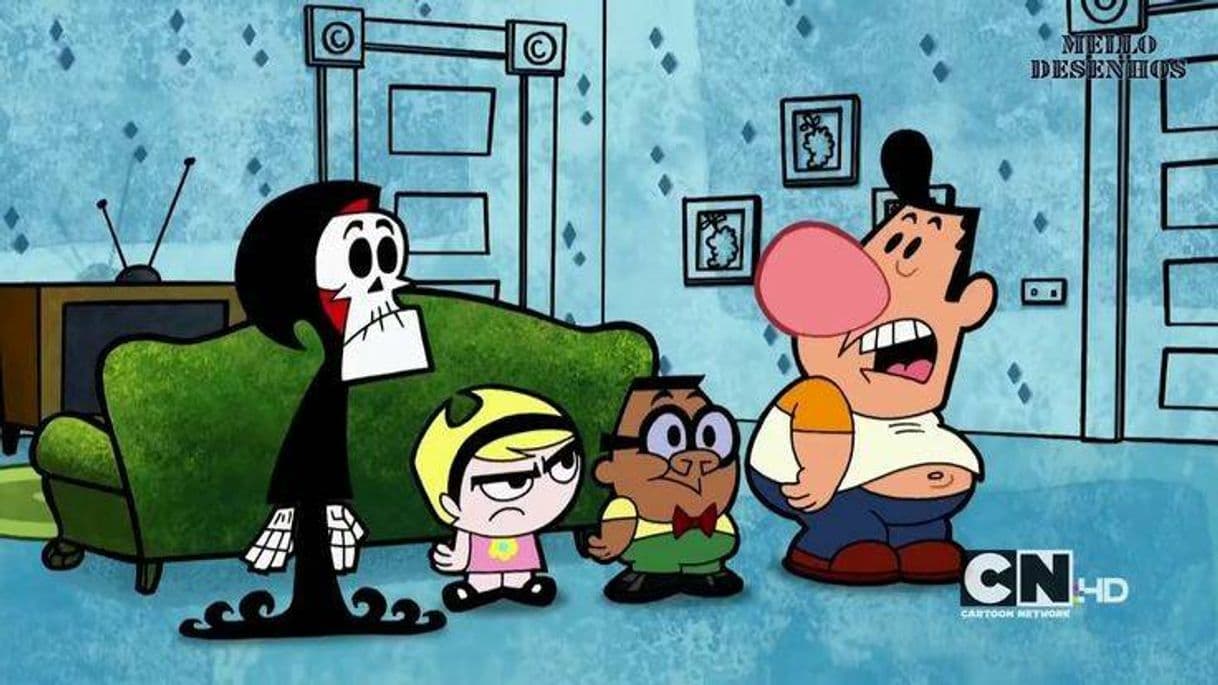 Serie The Grim Adventures of Billy and Mandy