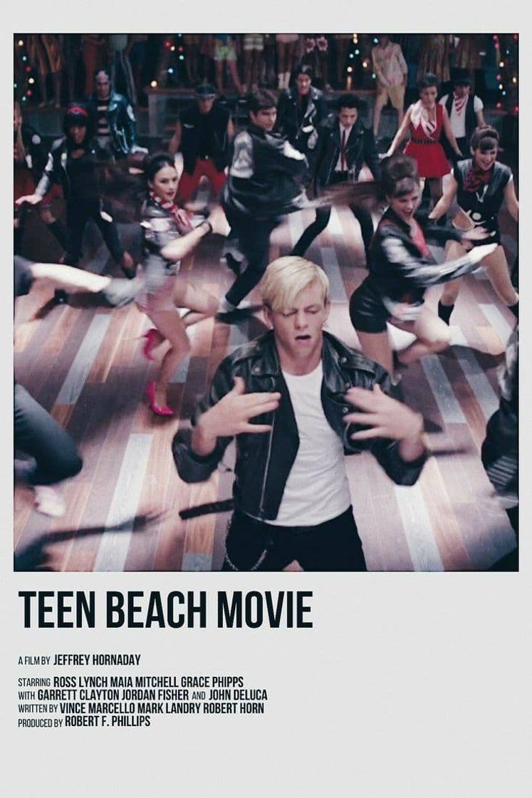 Película Teen Beach Movie