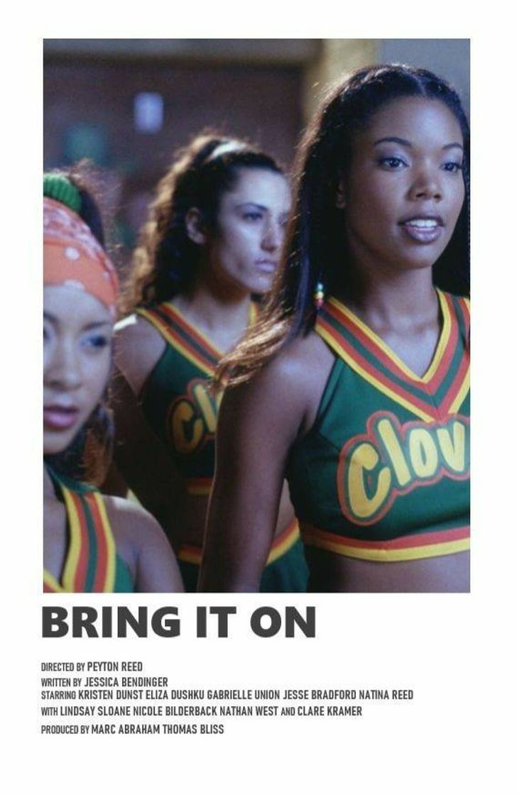 Película Bring It On