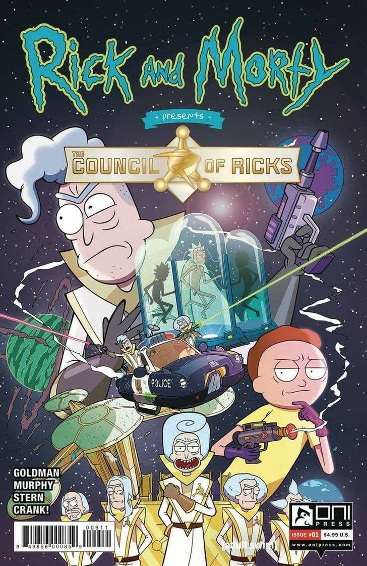 Serie Rick and Morty