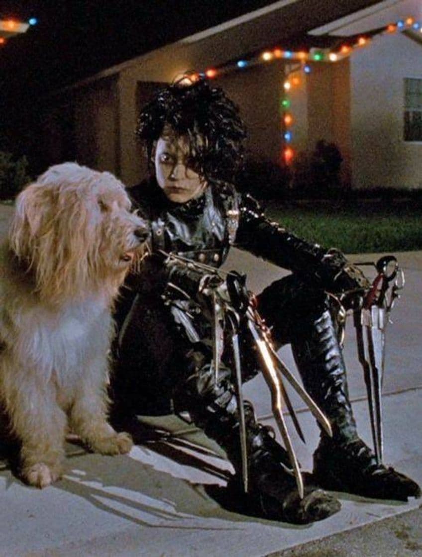 Película Edward Scissorhands