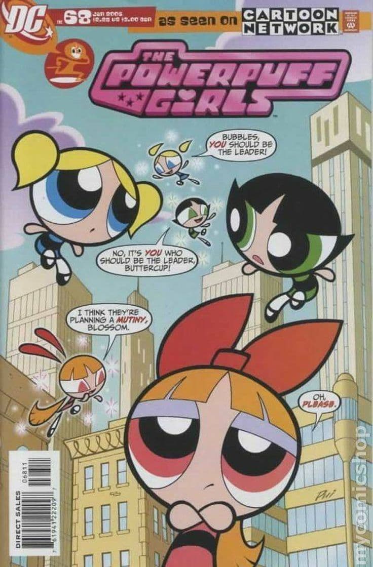 Serie The Powerpuff Girls