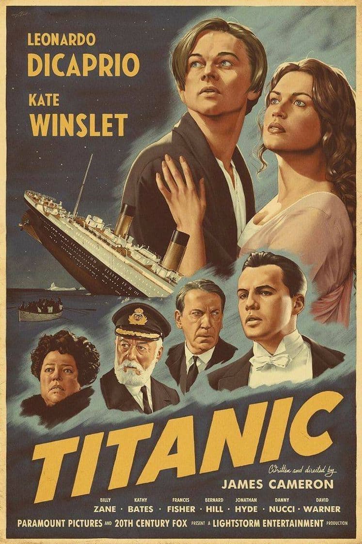 Película Titanic