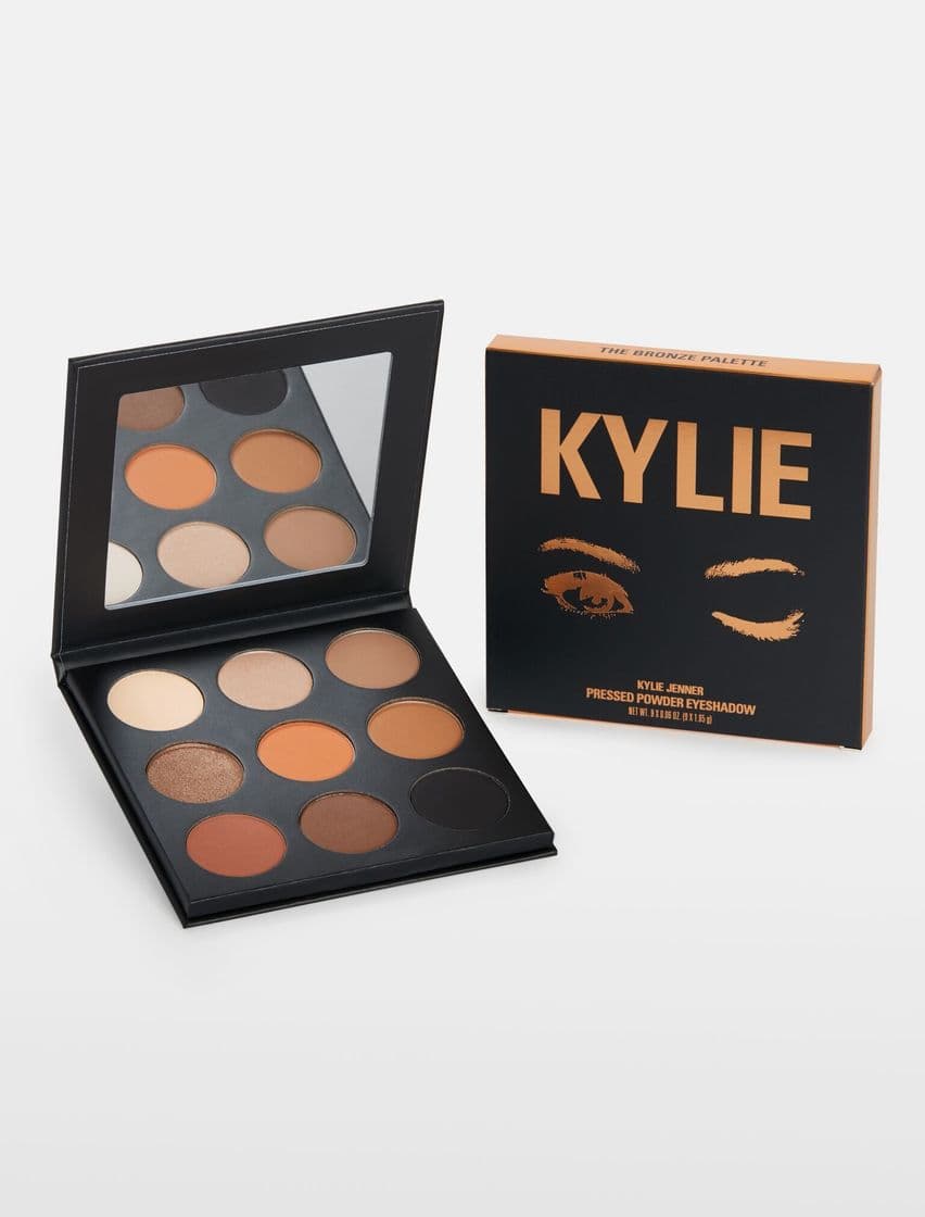 Moda Kylie cosmetics eyeshadow palette 