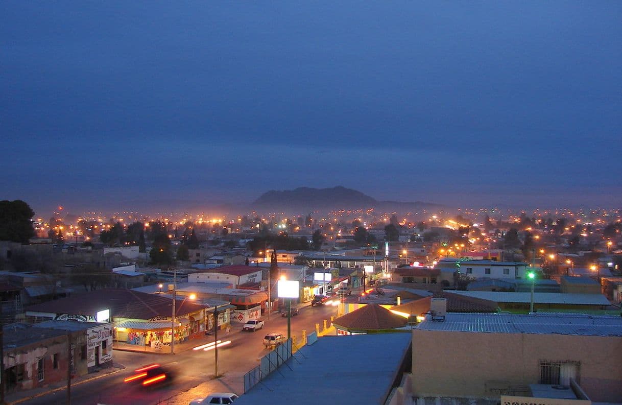 Lugar Ojinaga - Chihuahua