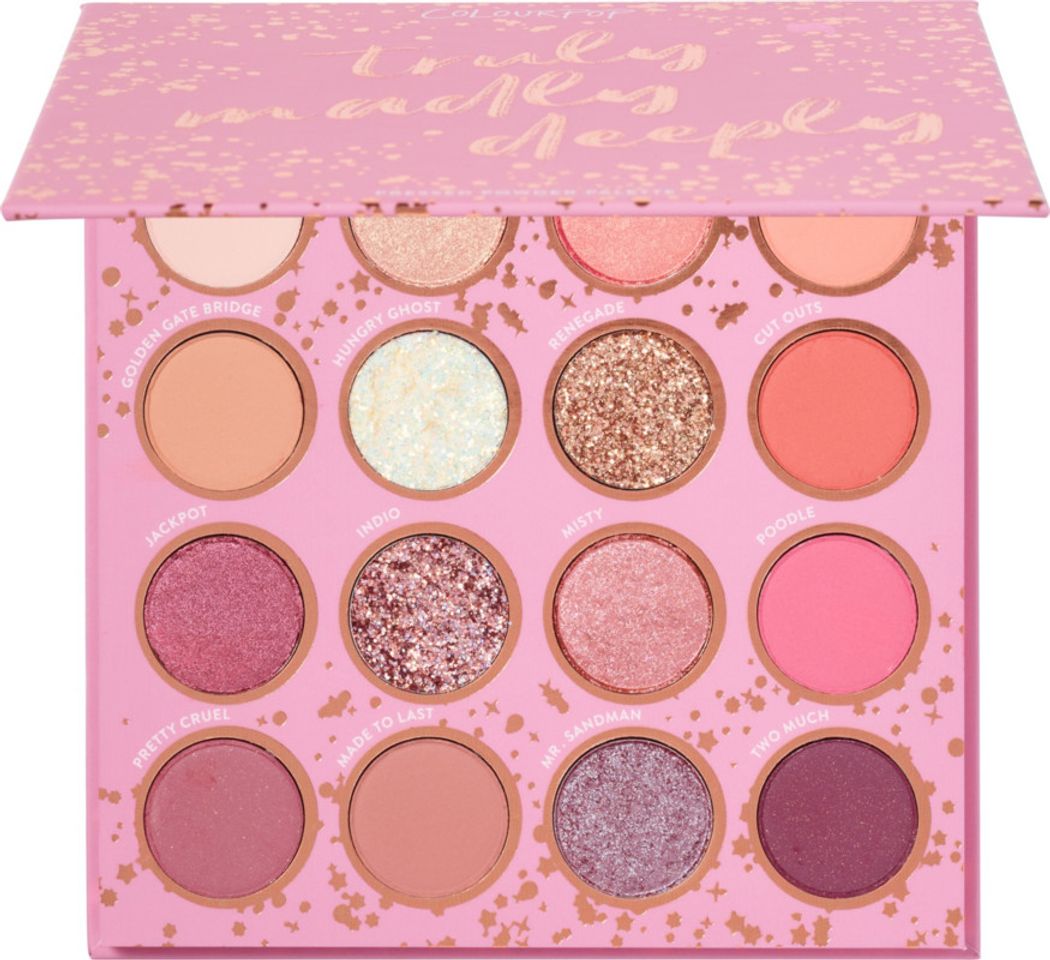 Moda ColourPop Truly Madly Deeply Pressed Powder Eyeshadow Palette ...