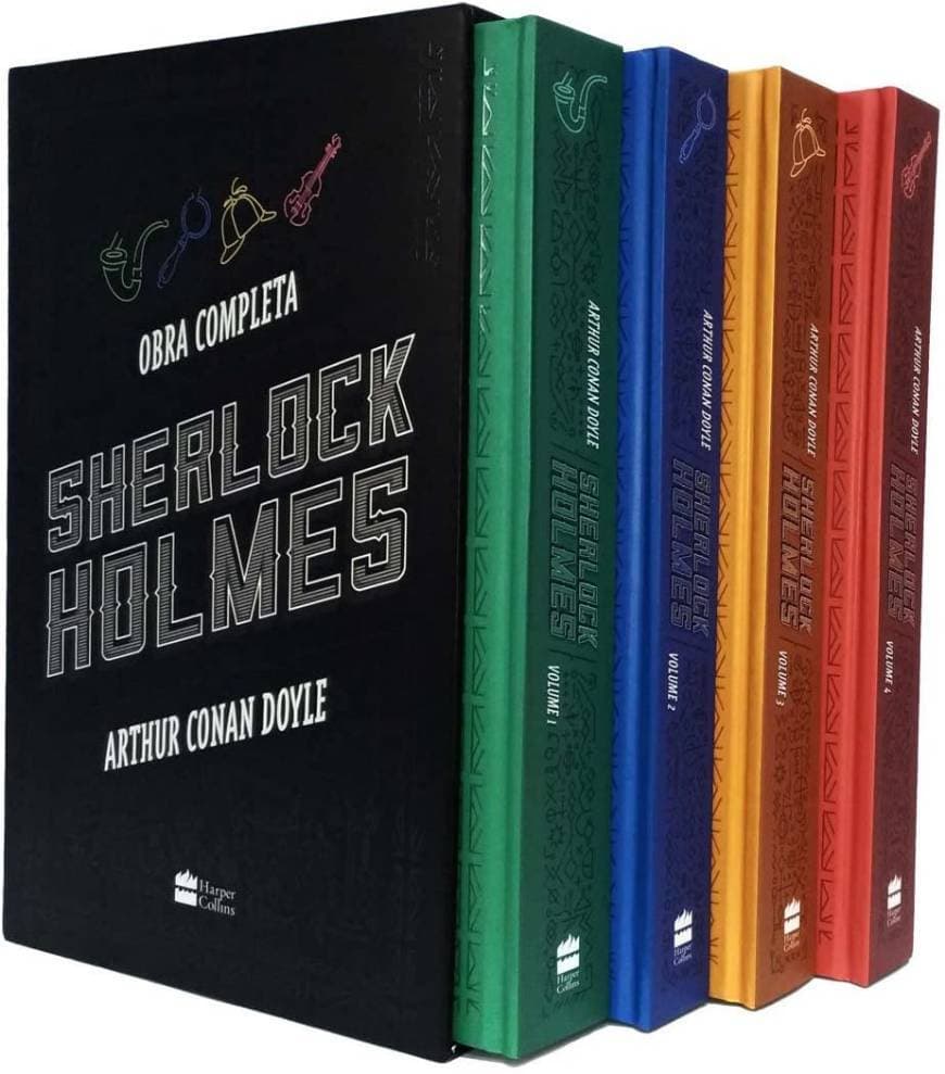 Book OBRAS COMPLETAS DE SHERLOCK HOLMES