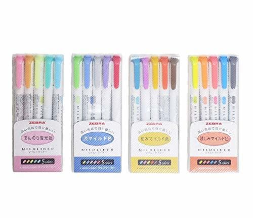 Producto Zebra Mildliner - Juego de rotuladores