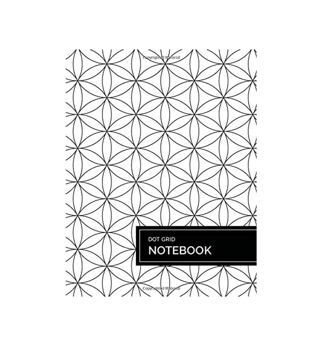 Product Dot Grid Notebook