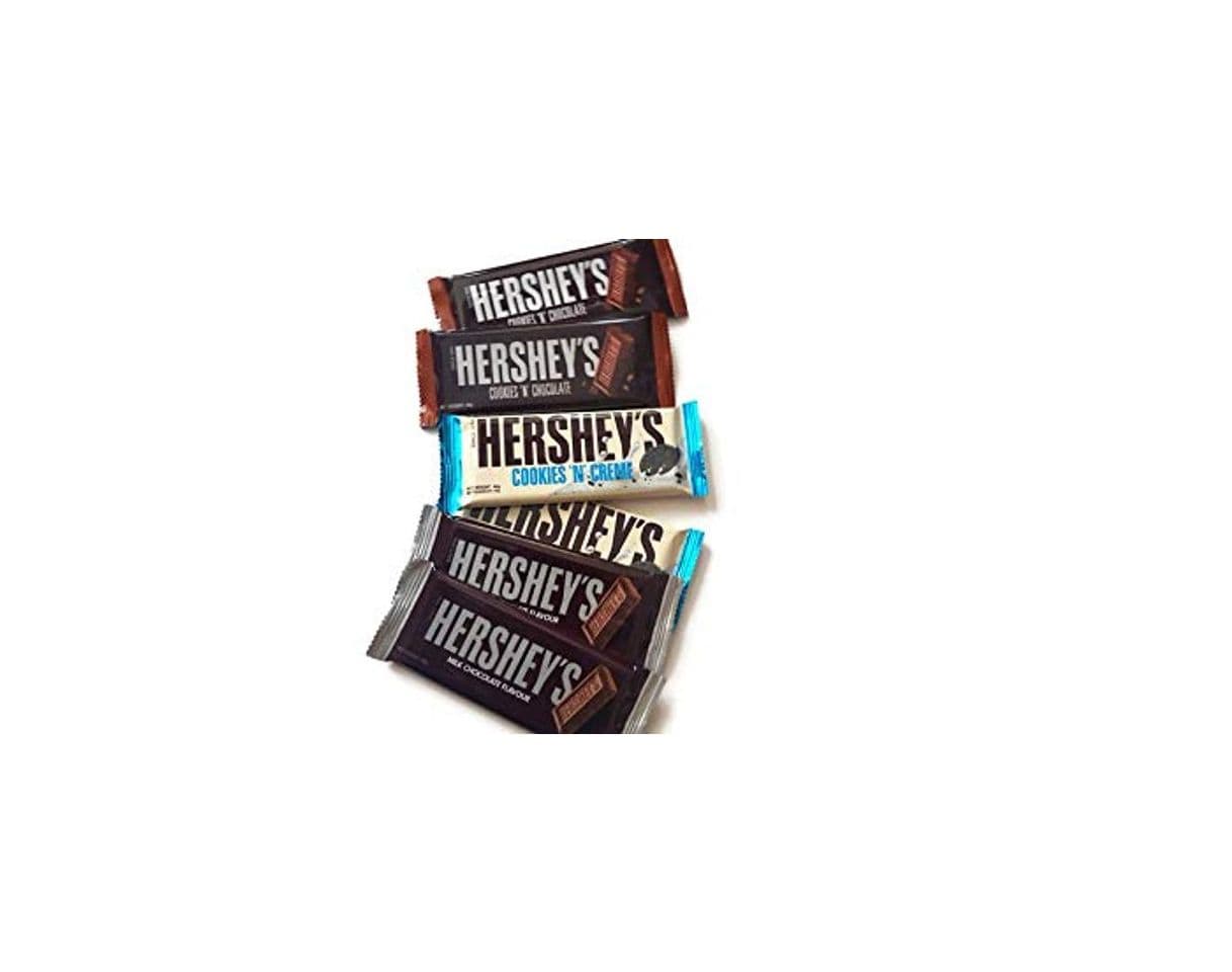 Producto Hershey Bar - Juego de 3 barras de galletas y chocolate con