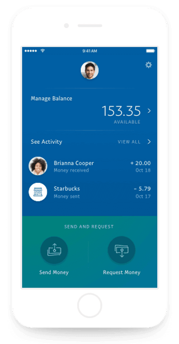 App PayPal: Mobile Cash