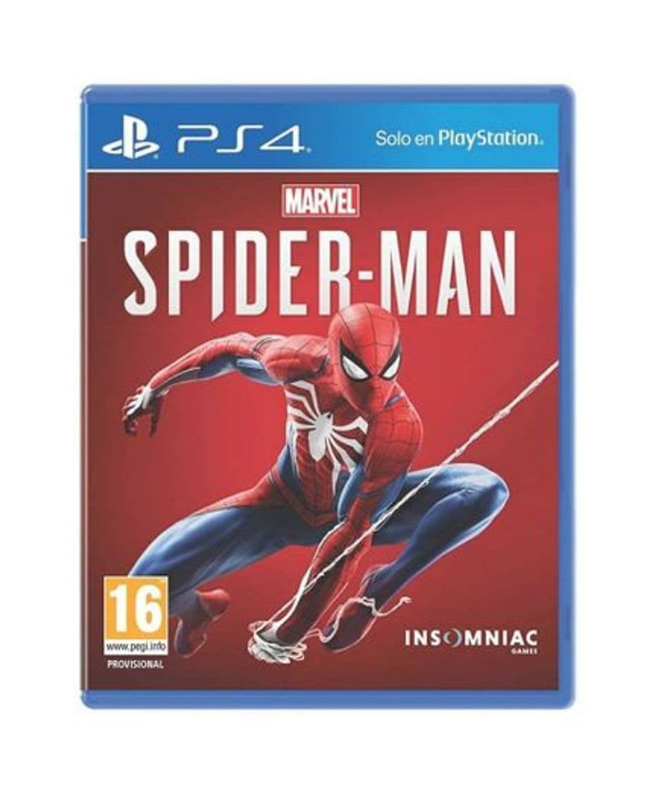 Videogames Marvel's Spider-Man (PS4)