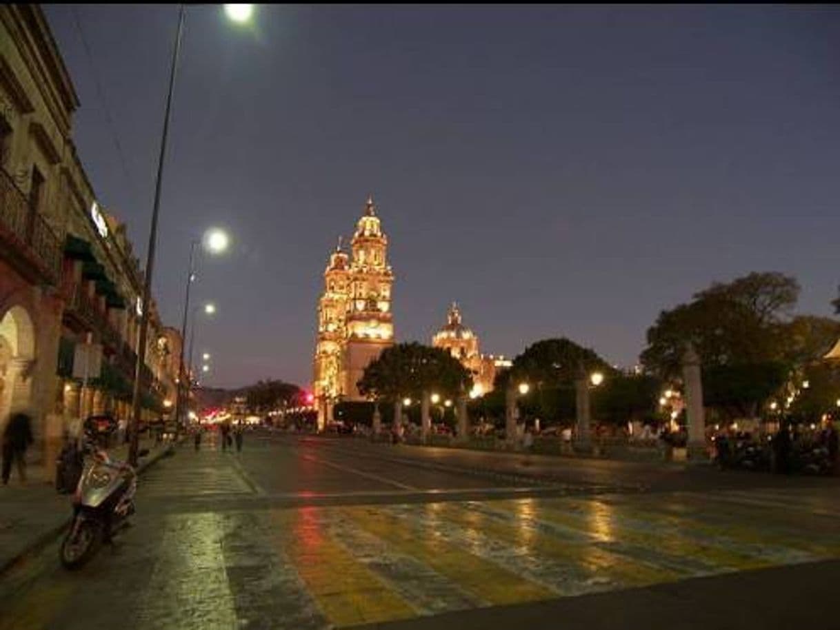 Lugar Hotel México