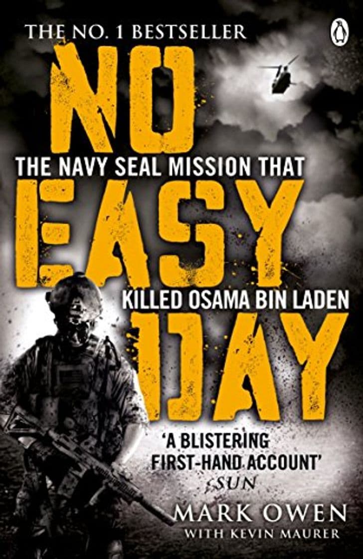 Book No Easy Day: The Only First