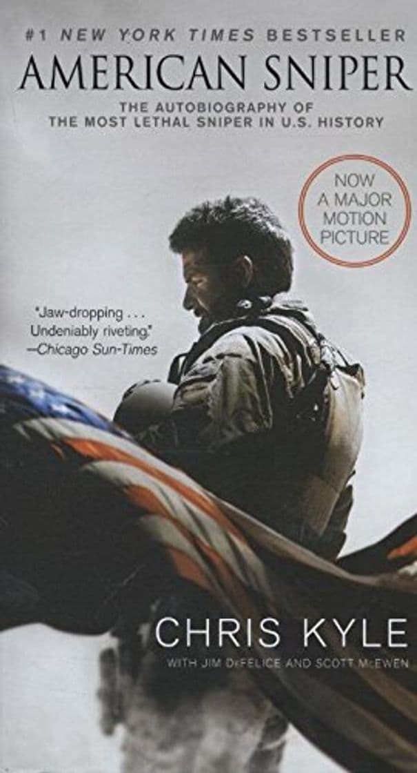 Book American Sniper: The Autobiography of the Most Lethal Sniper in U.S. Military History