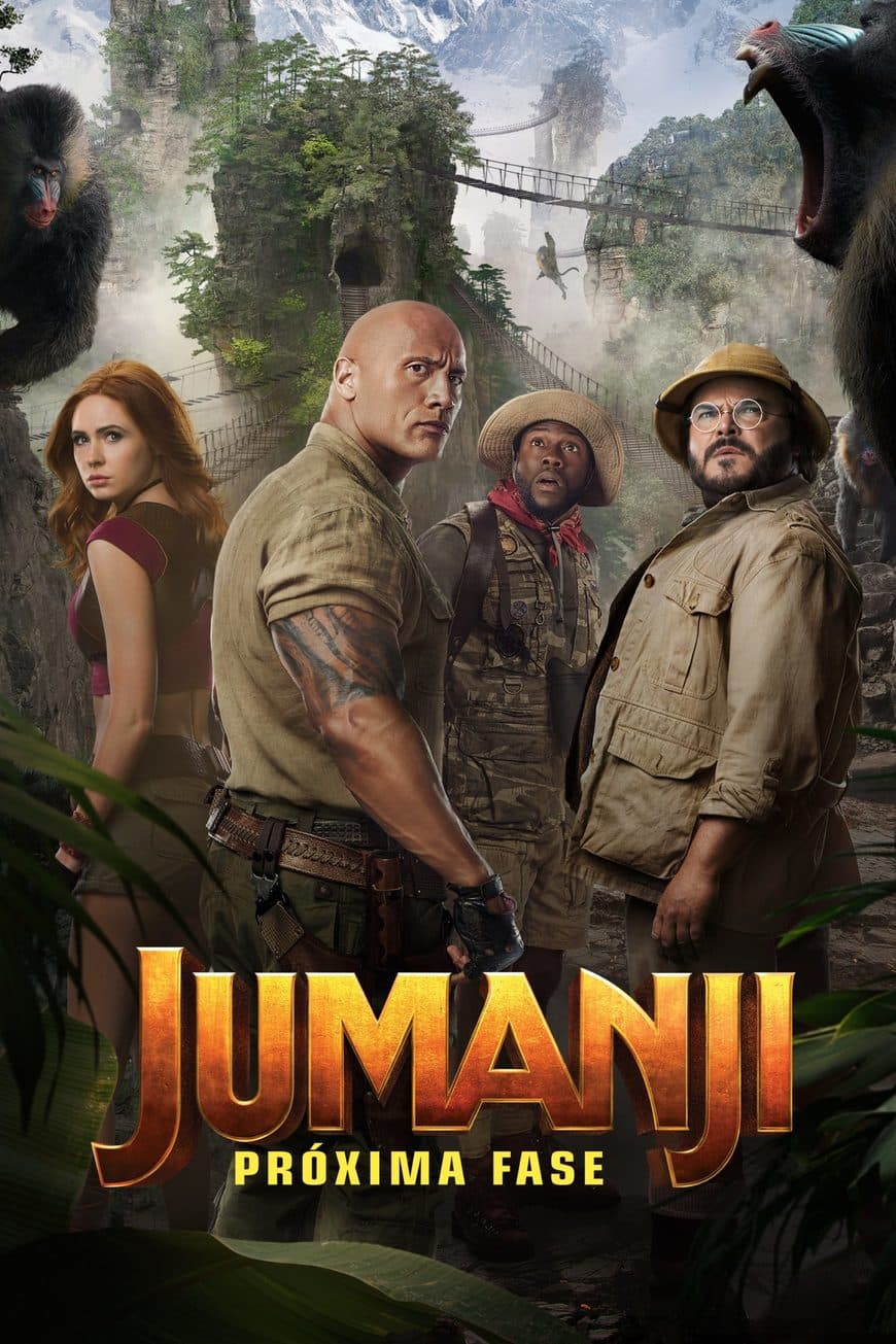 Película  Jumanji: Próxima Fase 