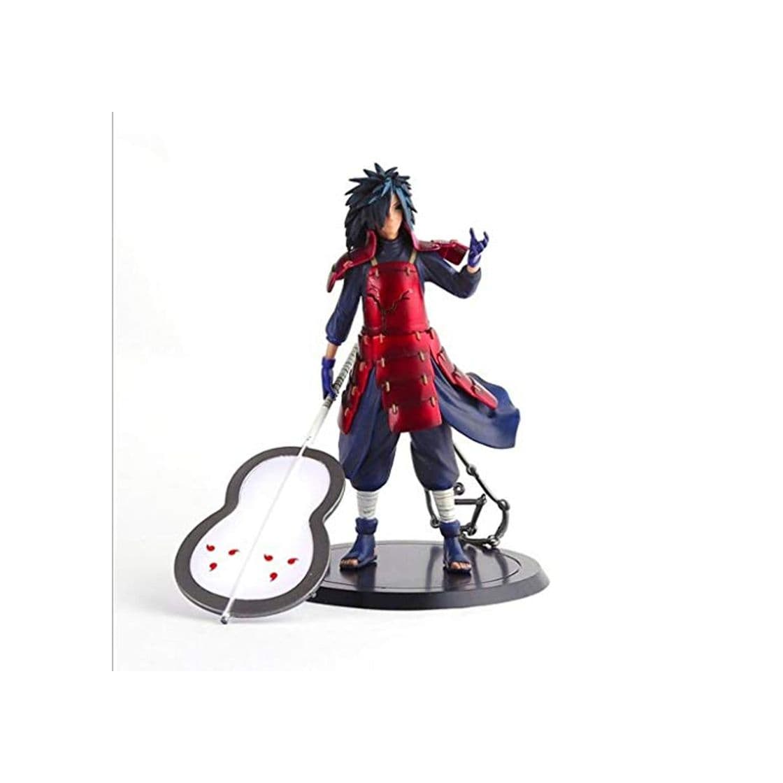 Product C S Madara Uchiha Acción PVC Figura Naruto Exquisito Figura de colección Juguetes for Kid