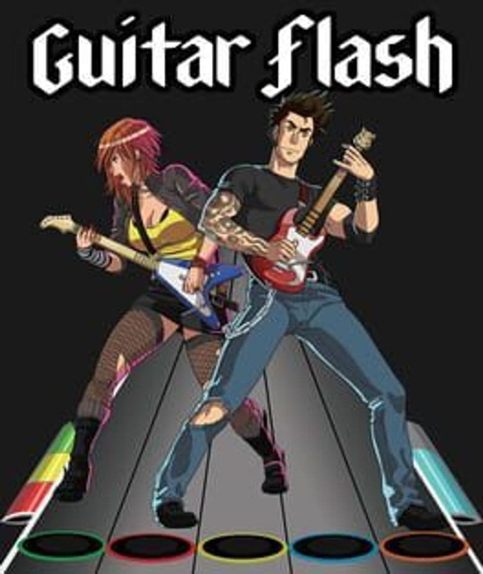 Videogames Guitar Flash