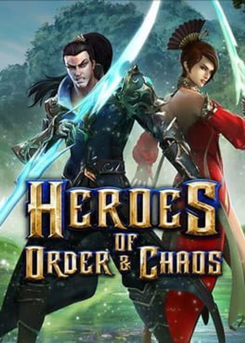 Videogames Heroes of Order & Chaos