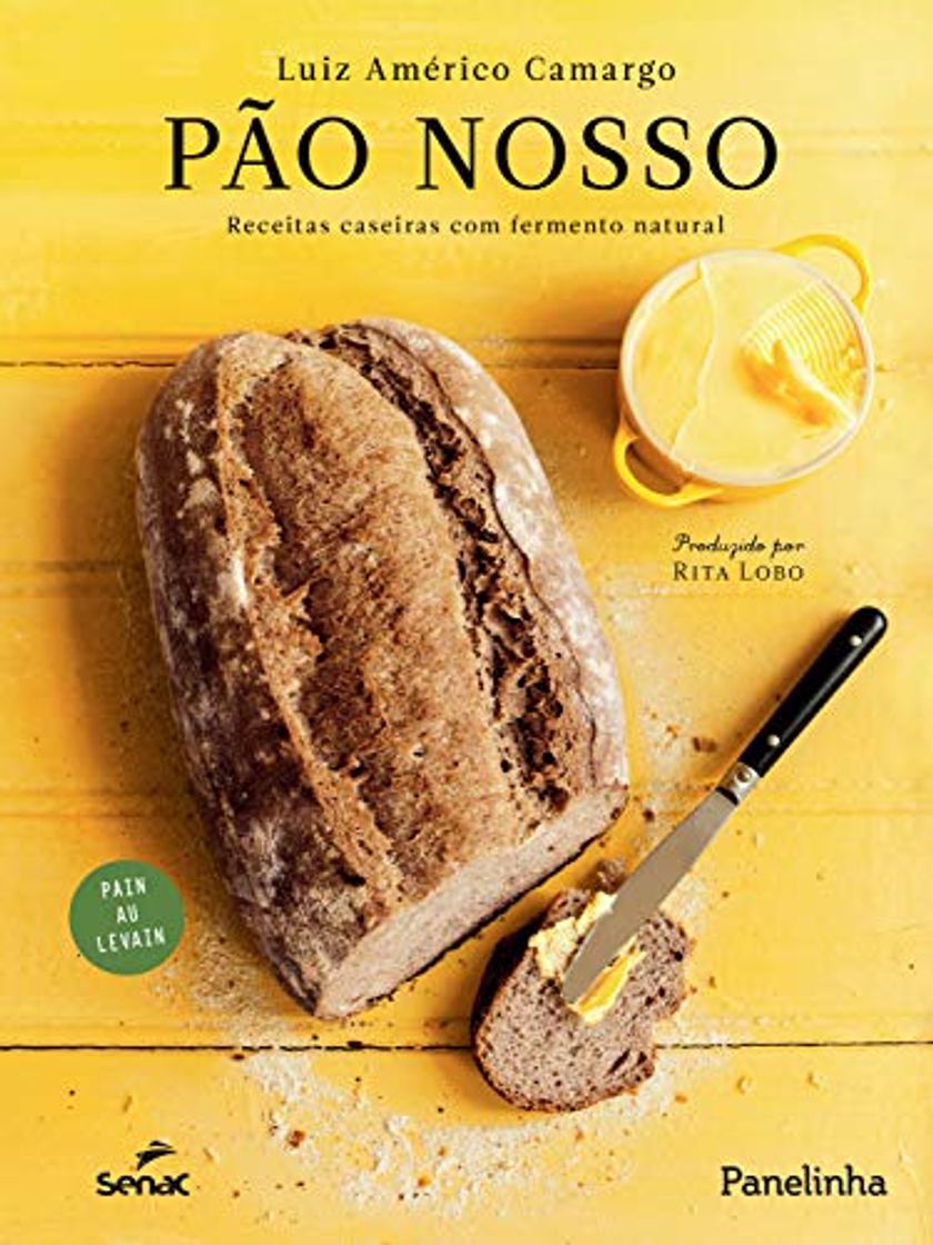 Producto Pão nosso: Receitas caseiras com fermento natural