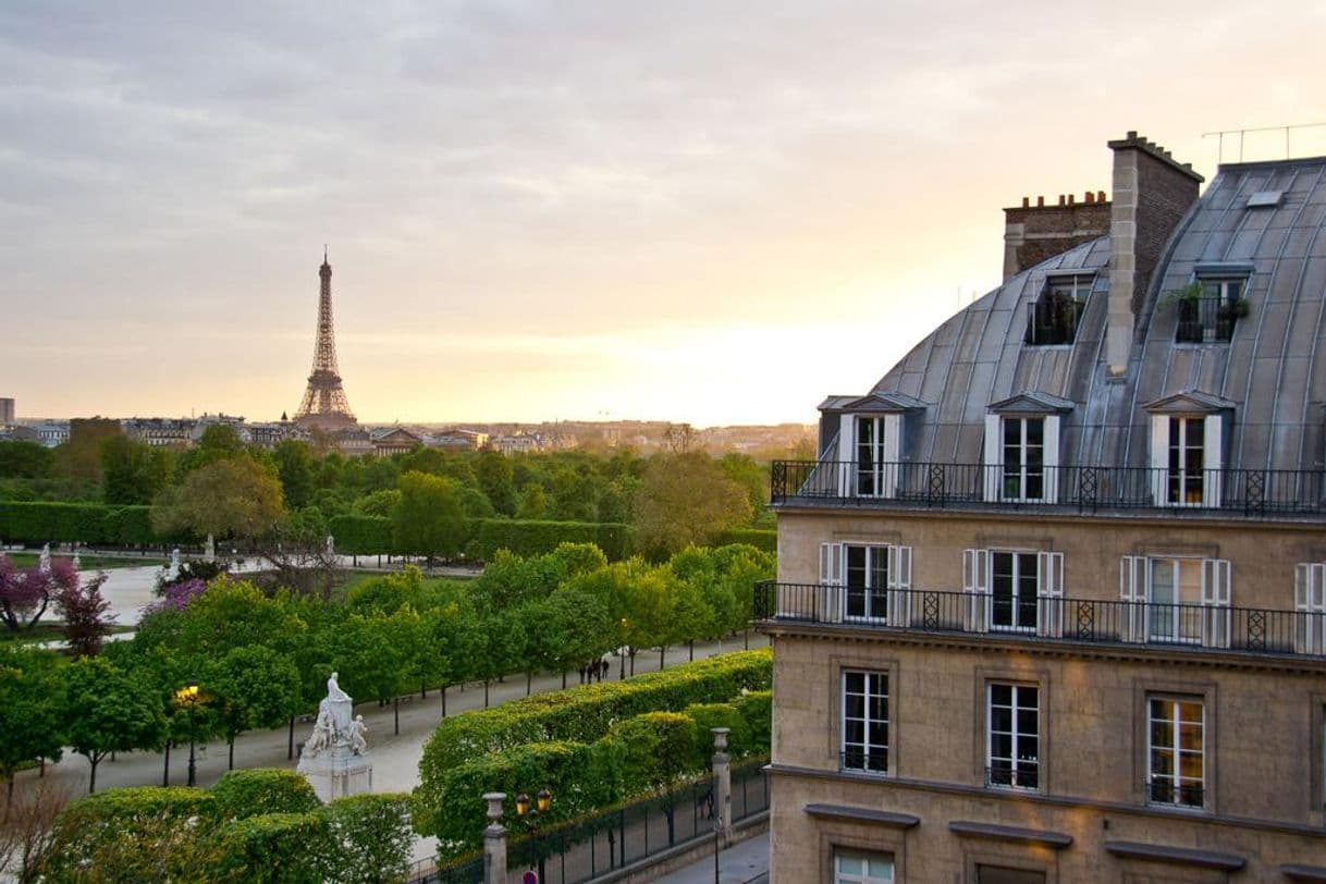 Lugar Hôtel Regina Louvre