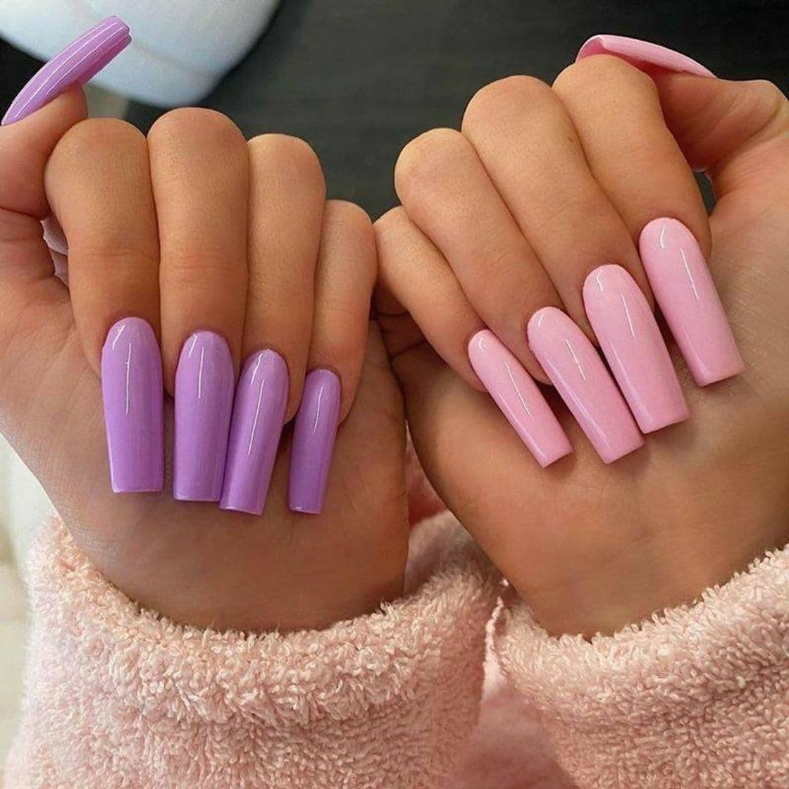 Fashion 💜quem me dera ter essas unhas❤️