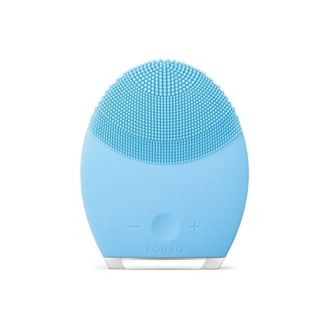 Product LUNA 2 de FOREO es el cepillo de limpieza facial anti-edad para