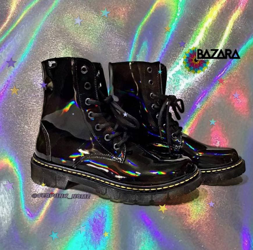 Product Botas holograficas de bazara