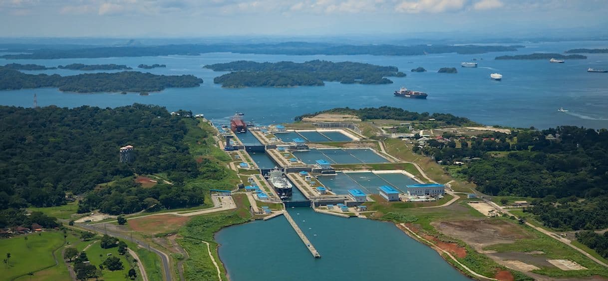 Lugar Panama Canal