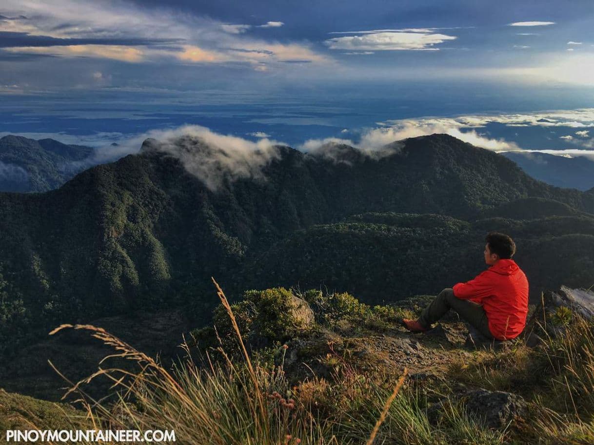 Lugar Volcán Barú