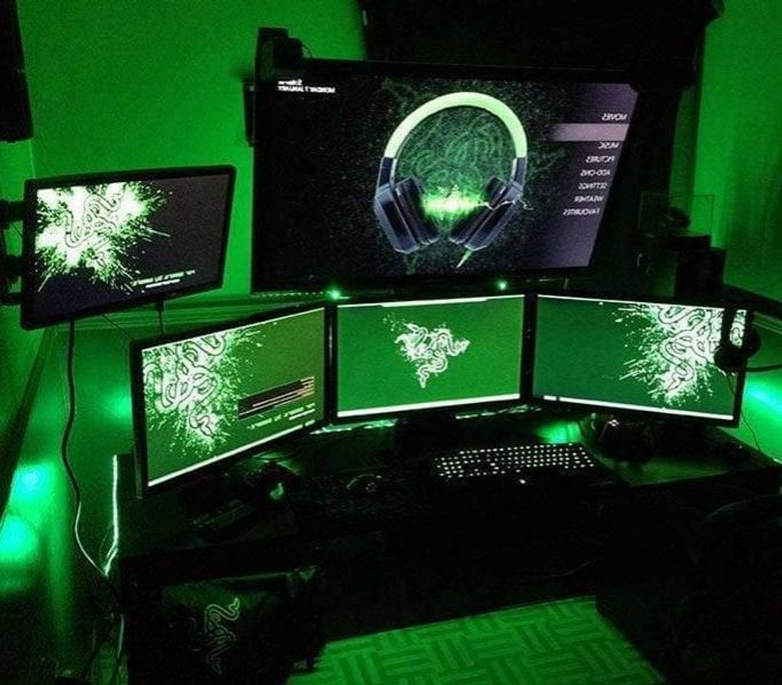 Moda Setup Gamer