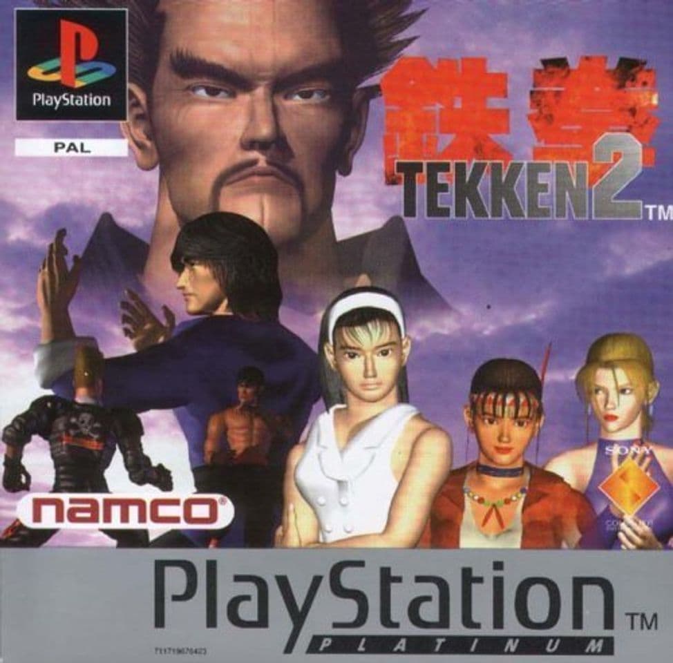 Electrónica Tekken 2