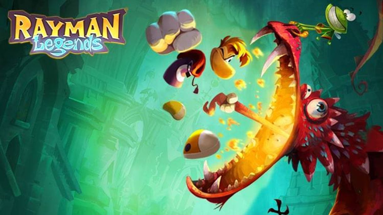 Videogames Rayman Legends