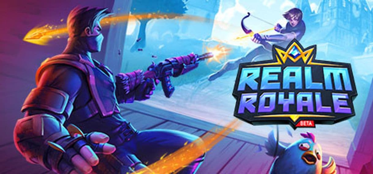 Videogames Realm Royale