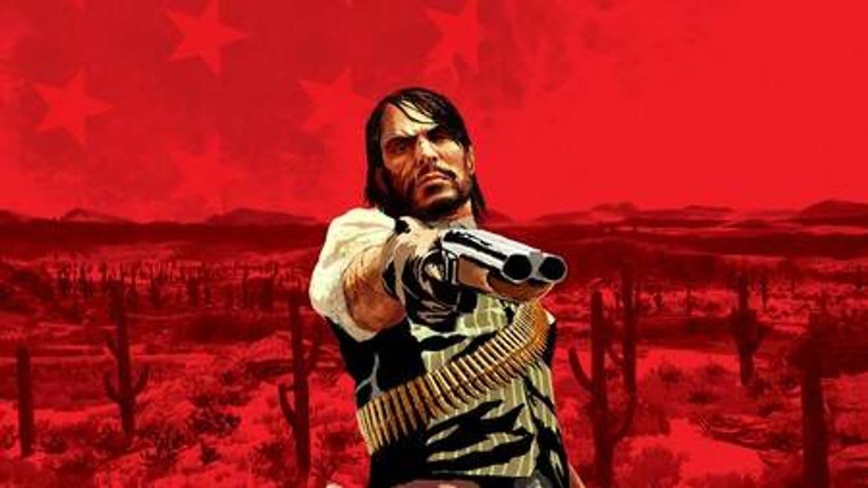 Videogames Red Dead Redemption