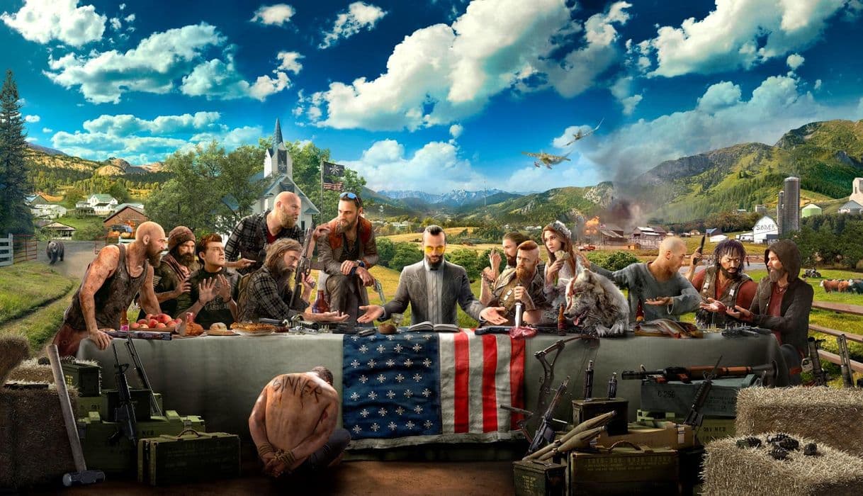 Videojuegos Far Cry 5