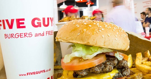 Restaurantes Five Guys