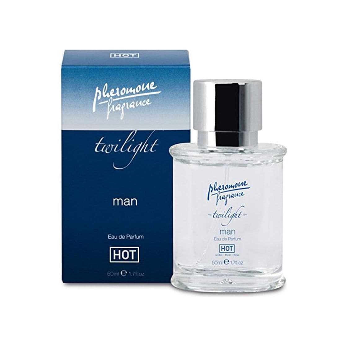 Product HOT SPRAY PERFUMEN CON FEROMONAS PARA HOMBRE EXTRA FUERTE 50 M