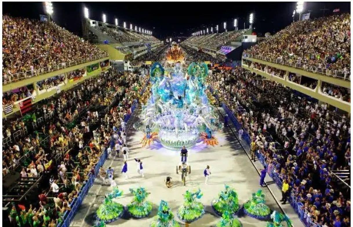 Place Sambódromo da Marquês de Sapucaí