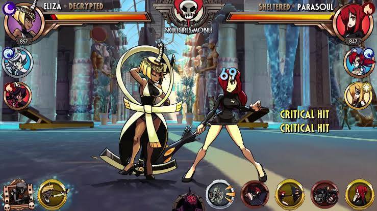 Videogames Skullgirls Mobile