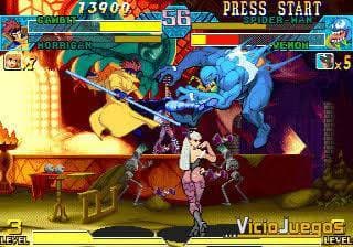 Videogames Marvel vs Capcom