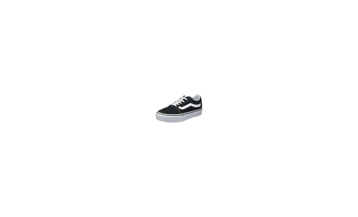 Producto Vans Ward Platform Canvas Zapatillas Mujer, Negro