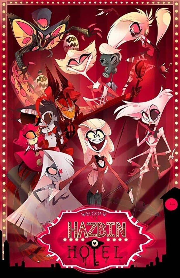 Serie HAZBIN HOTEL 