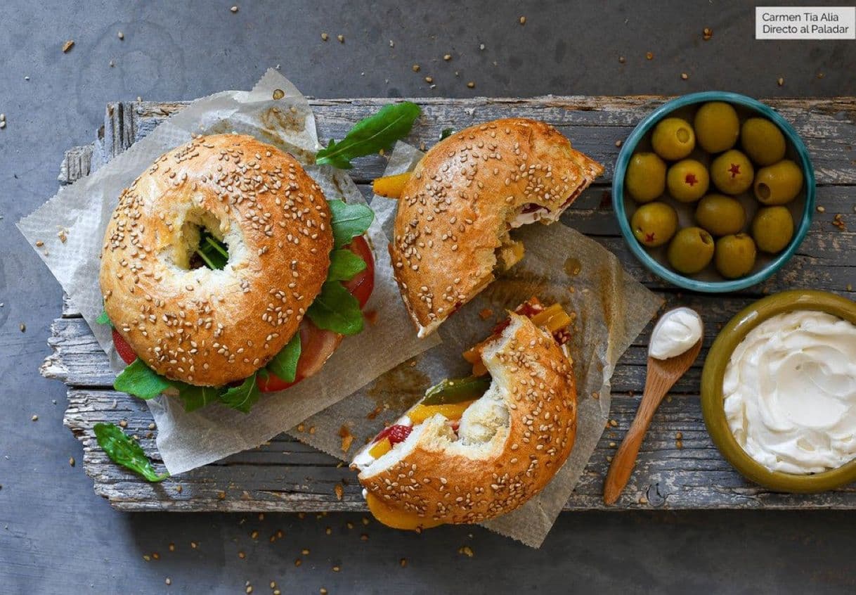 Fashion Bagels caseros