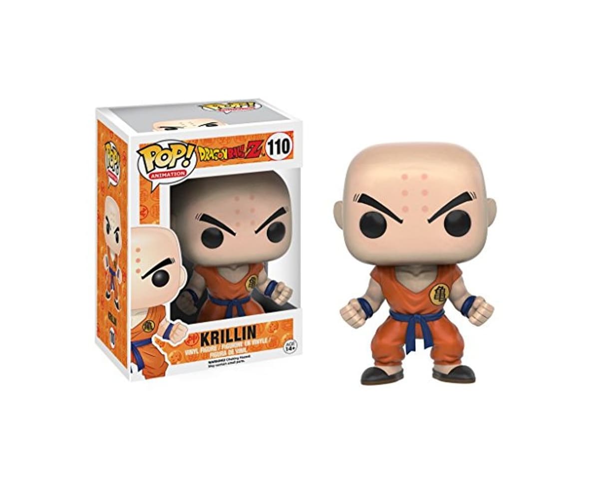 Game Funko Dragonball Z Pop! Animation Vinyl Figure Krillin 9 cm Mini Figures