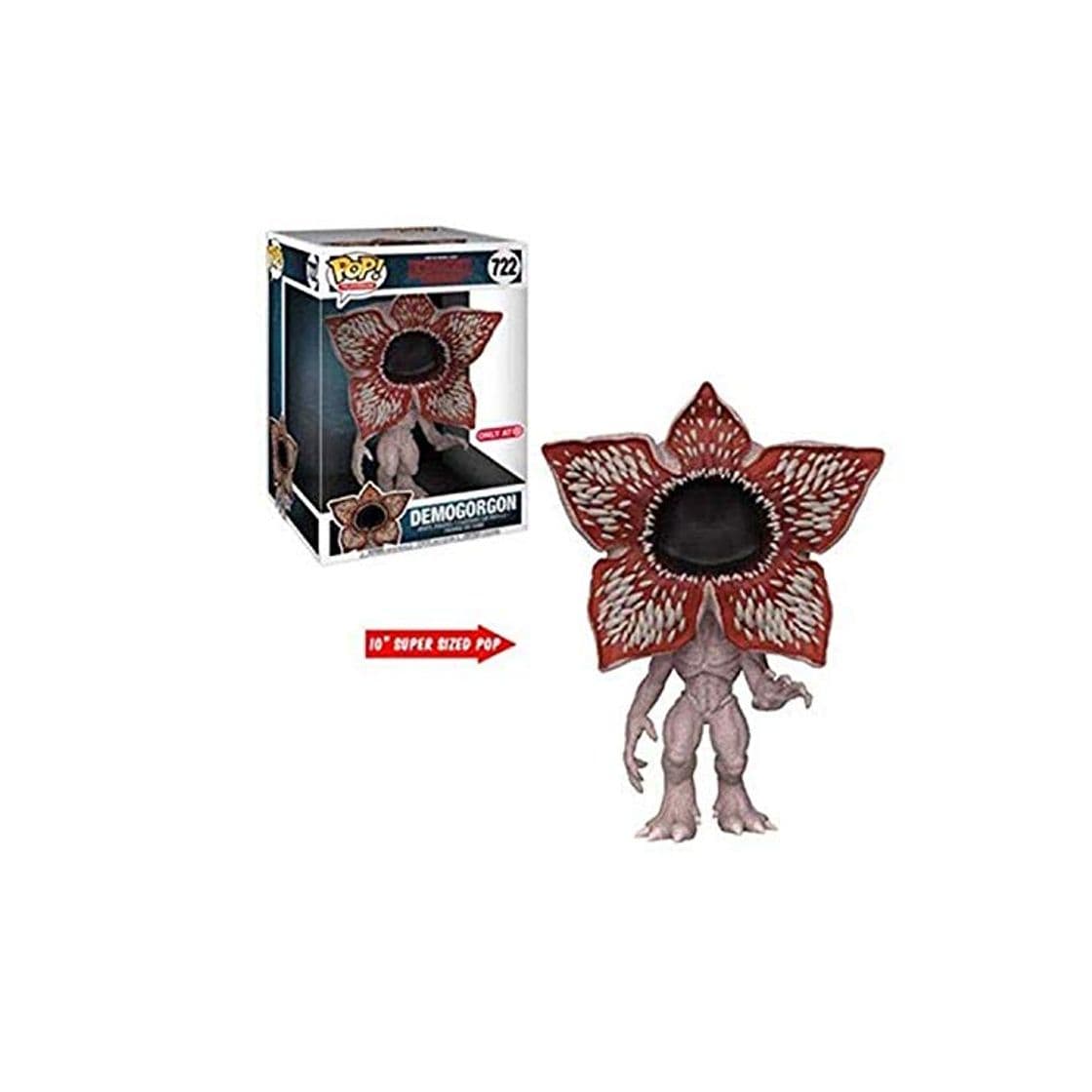 Game Funko Stranger Things Pop XXL Demogorgon, Multicolor